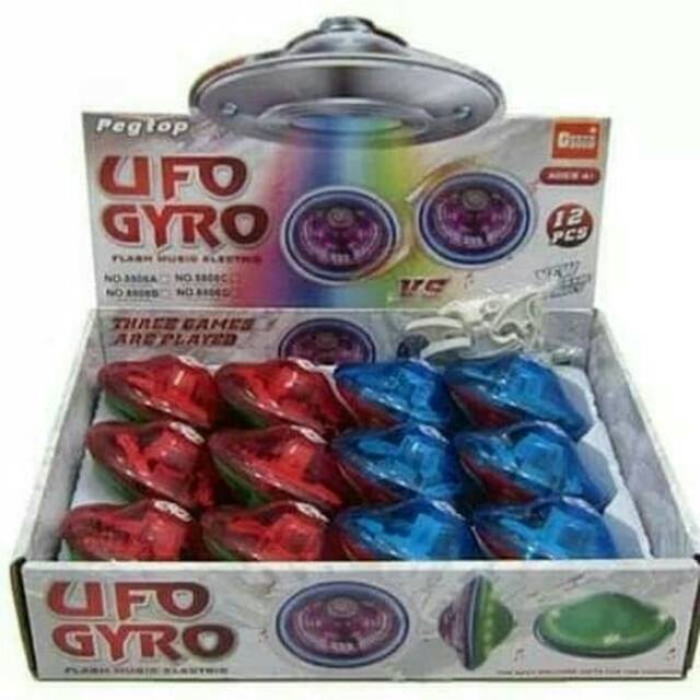 Gasing UFO + Music Gangnam Style