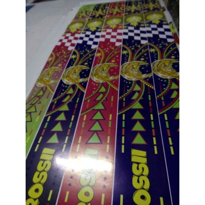 Decal Velg Zian Rossii Berkualitas