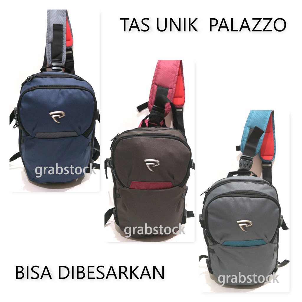 Palazzo Tas Selempang Bisa Diperbesar Slingbag