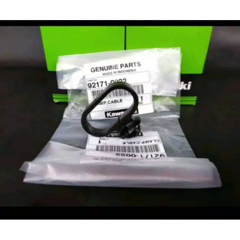 clamp klam kabel spidometer speedometer ninja r ninja ss ori