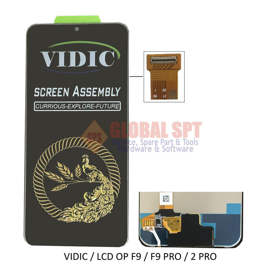 VIDIC / LCD TOUCHSCREEN OPPO F9 / F9 PRO / 2 PRO / 2PRO