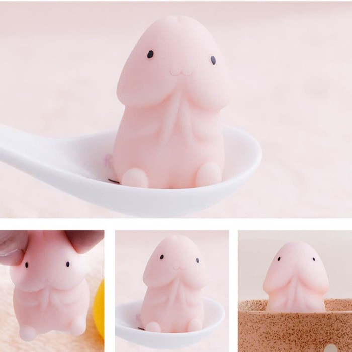 Murah Squishy Model Mochi Dingding Penghilang Stress Terbatas