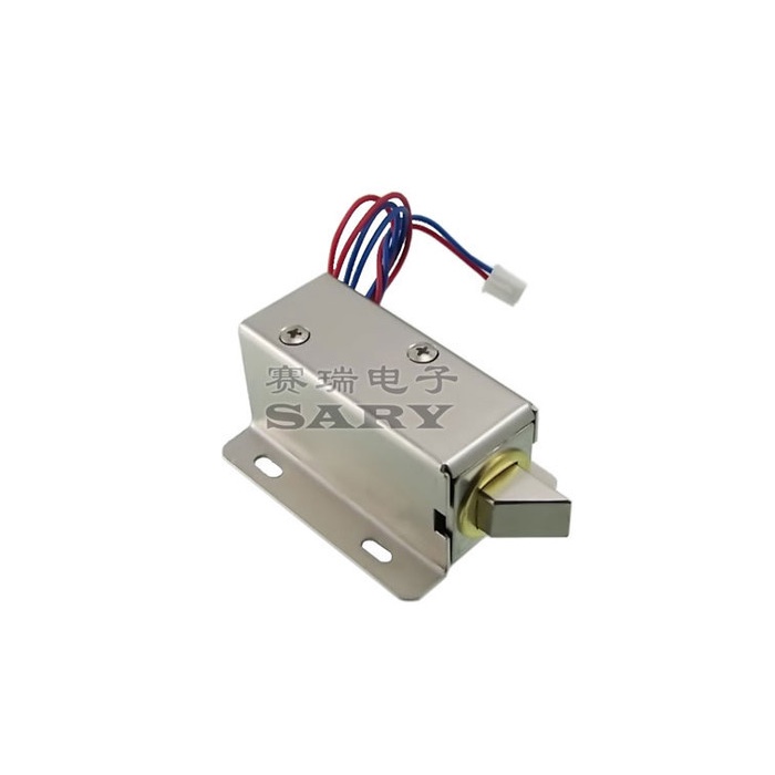 Solenoid door lock LY-03 DC12V