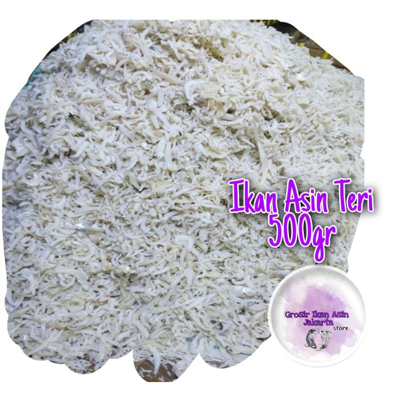 

Ikan Asin Teri Medan