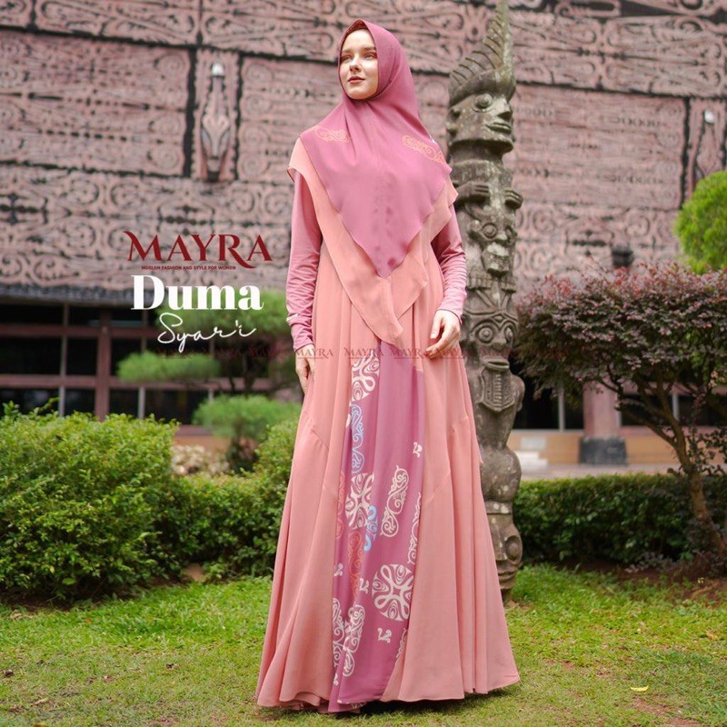 DUMA SYAR'I BY MAYRA ORIGINAL