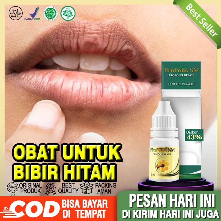 Obat Bibir Hitam, Bibir Hitam Jadi Merah, Penghilang Bibir Hitam Pria, Pembersih Bibir Hitam, Memuti