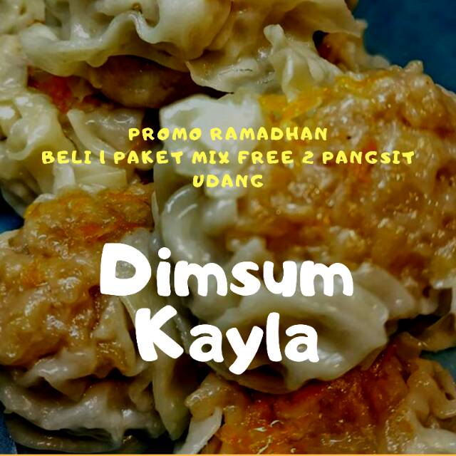 

Dimsum Ayam Kayla halal