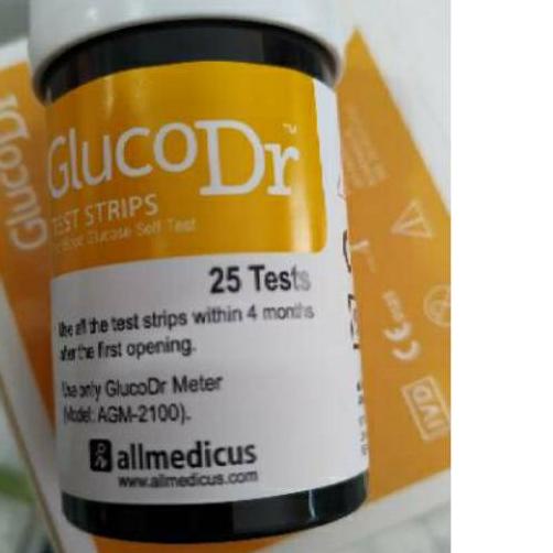 ◘ Strip Gluco Dr Biosensor e 8 / gluco dr biosensor / strip Gluco Dr / gluco dr / gluco dr code 8 ♣