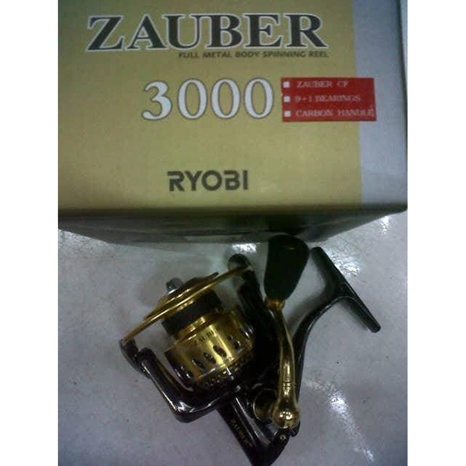 [ Fishing ] REEL RYOBI ZAUBER CF 3000 Pancing / Mancing