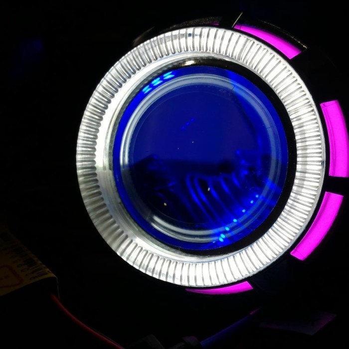 Shroud Projie Projector HID AES G1 Bulat