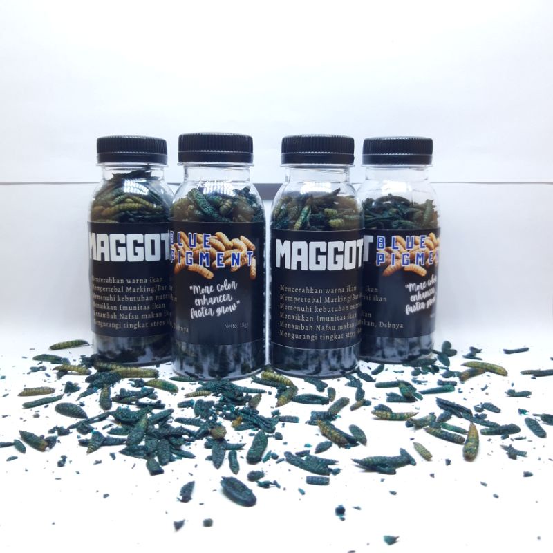 MAGGOT BSF BLUE PIGMENT