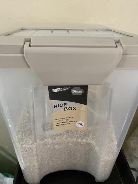 Krischef 13 Ltr Tempat Beras