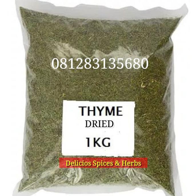 

Promo Awal tahun Thyme / Timi -1 kg Cuci Gudang Awal Tahun