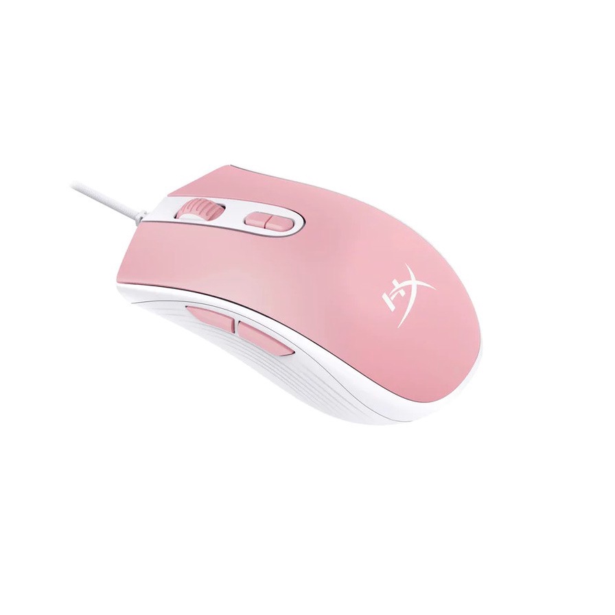 HyperX Pulsefire Core Pink White RGB Gaming Mouse