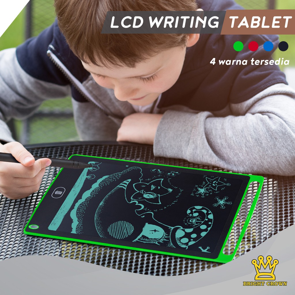 Bright Crown LED Writing Tablet / Drawing Pad / Papan