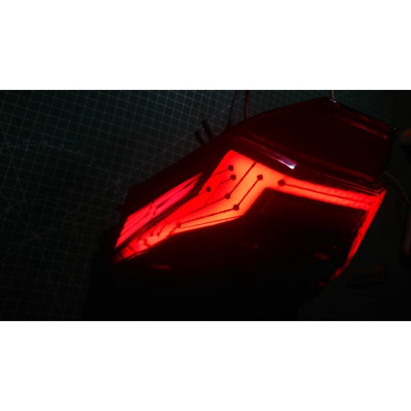 FRAME STOPLAMP VARIO 160 2022 Custom