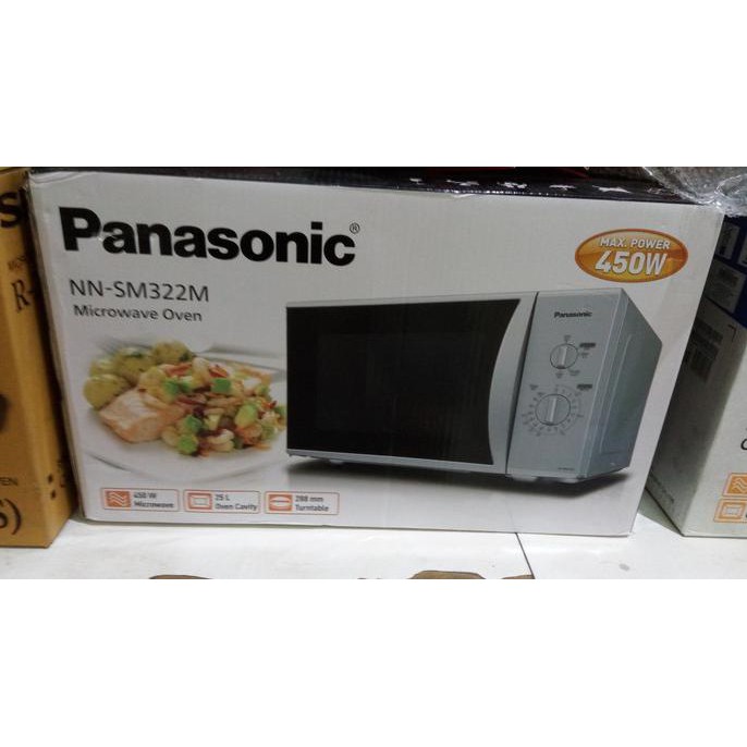 Panasonic Nn-Sm322M Microwave Oven