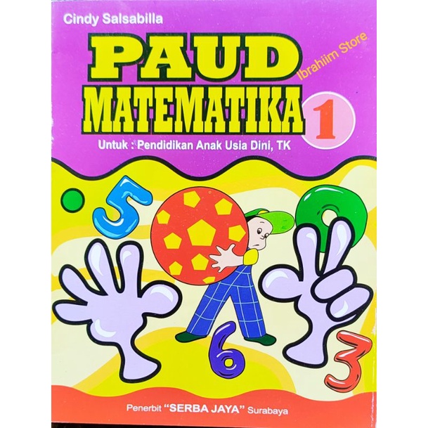 BUKU ANAK PAUD MATEMATIKA BUKU MATEMATIKA UNTUK PAUD