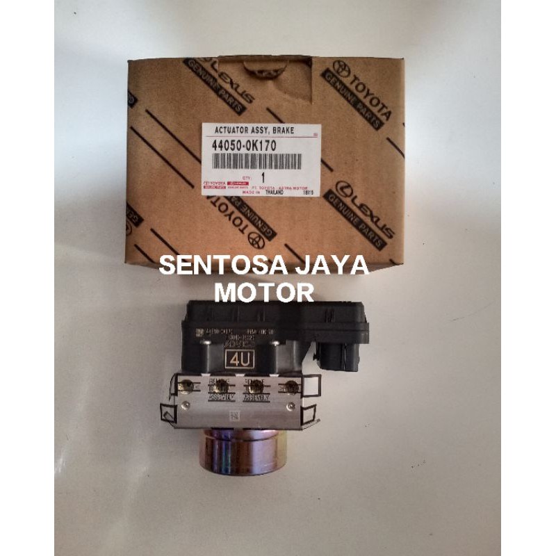 MODUL ABS REM ACTUATOR ASSY BRAKE INNOVA REBORN 2016 UP ASLI 44050-0K170 ORIGINAL