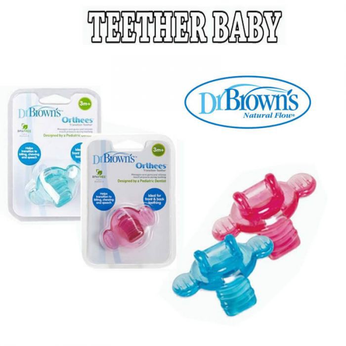 dr brown's orthees teether