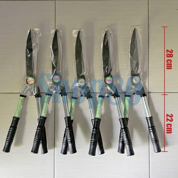 Kenmaster Gunting Taman Rumput Pagar Tanaman Kebun Pohon Besi Besar