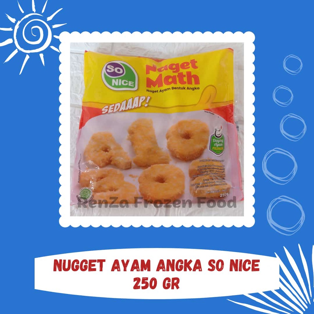 NUGGET AYAM MATH SO NICE