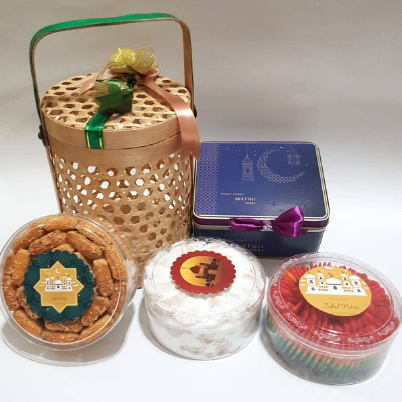 

Hampers lebaran,Parcel kue lebaran