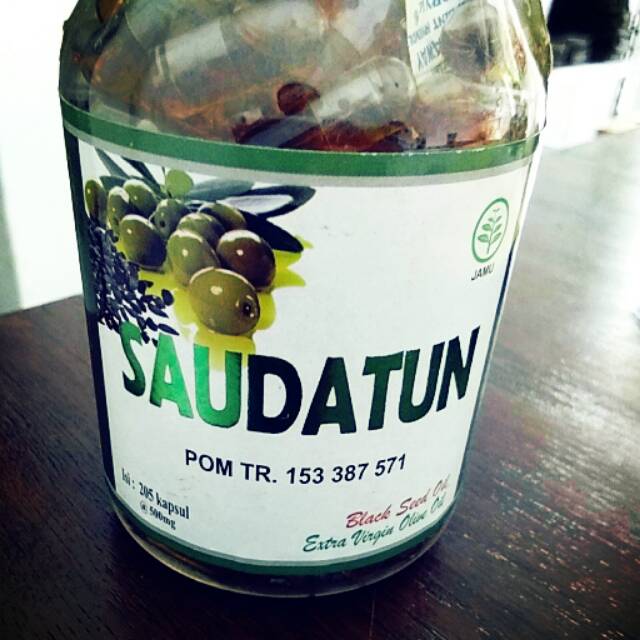 Saudatun - habbatussauda+minyak zaitun