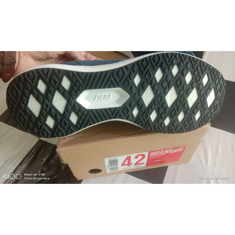 sepatu Piero Jogger RS premium Evo ORI