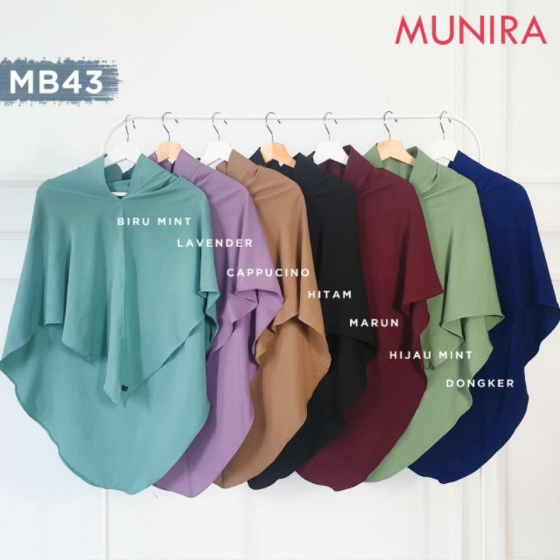 MUNIRA BERGO MB43 | GAMIS UKHTI UG62 | SET GAMIS UKHTI MUNIRA | GAMIS TERBARU UKHTI | BERGO TE
