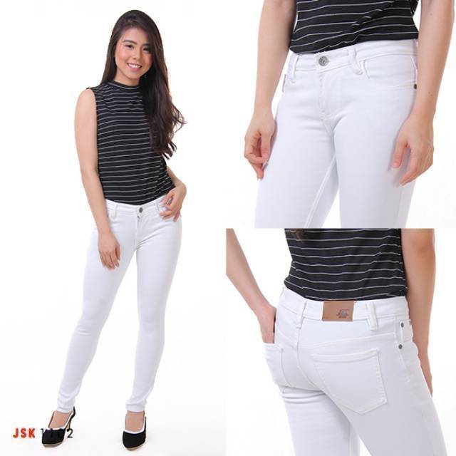 Celana Jeans JSK Panjang Skinny Softjeans Wanita