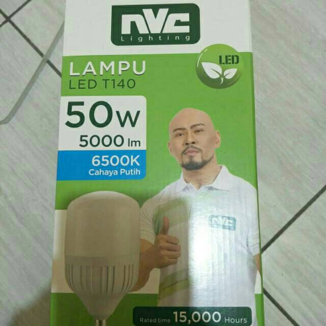 Promo NVC LAMPU LED 50W