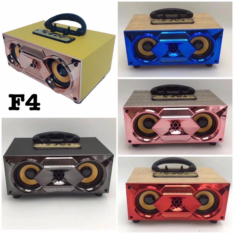 speaker f4