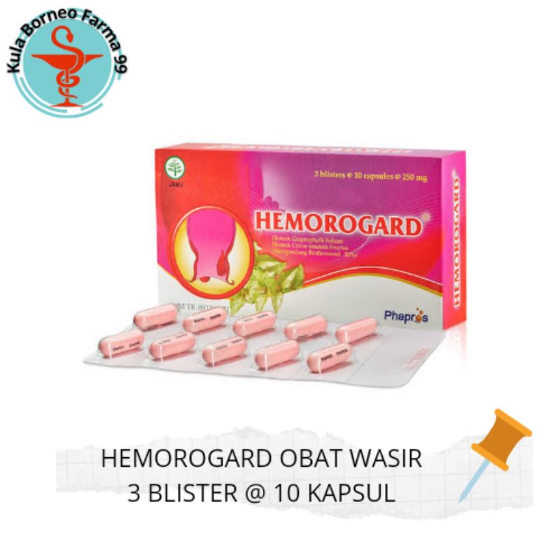 Hemorogard Obat Wasir atau Ambeien