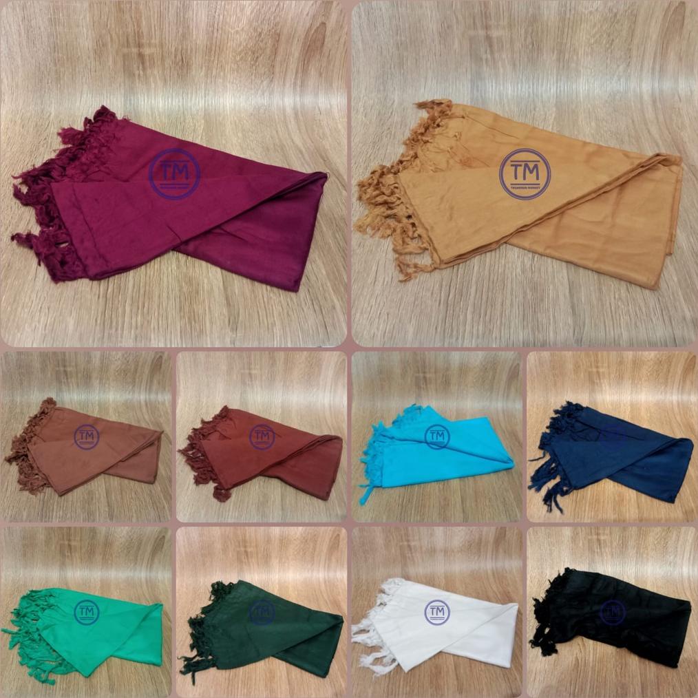 Surban Rida Polos Berwarna Surban Ar Rida Polos Surban Putih Polos Surban Hitam Polos Surban Merah S