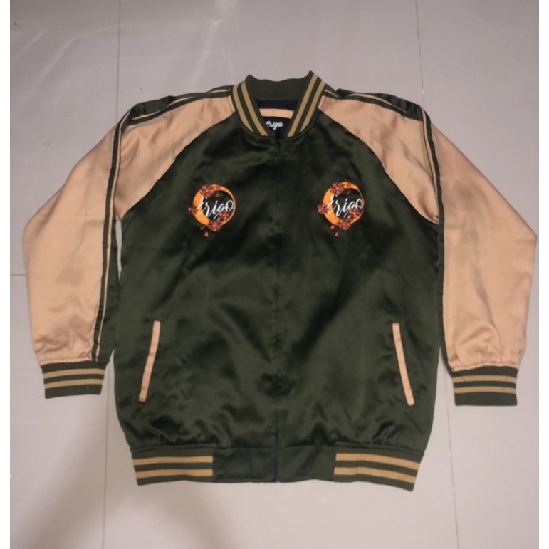 Jaket / sukajan sz XL bagus