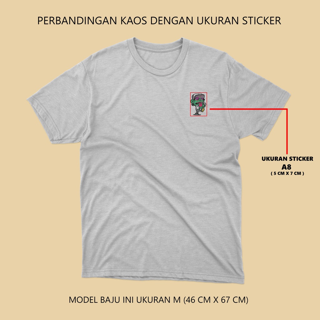 STICKER SABLON CUSTOM STICKER KAOS CUSTOM MURAH 2