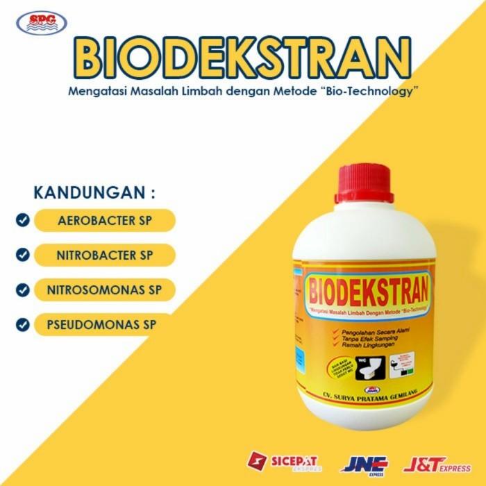 Cleaner | Biodekstran 1 Ltr - Cairan Bakteri Pengurai Limbah Organik