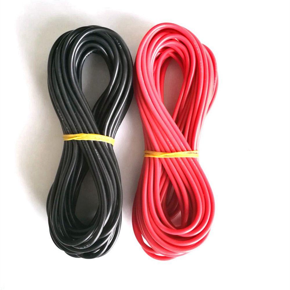 Kabel Silikon Populer High Quality Suhu Tinggi 2meter Test Line