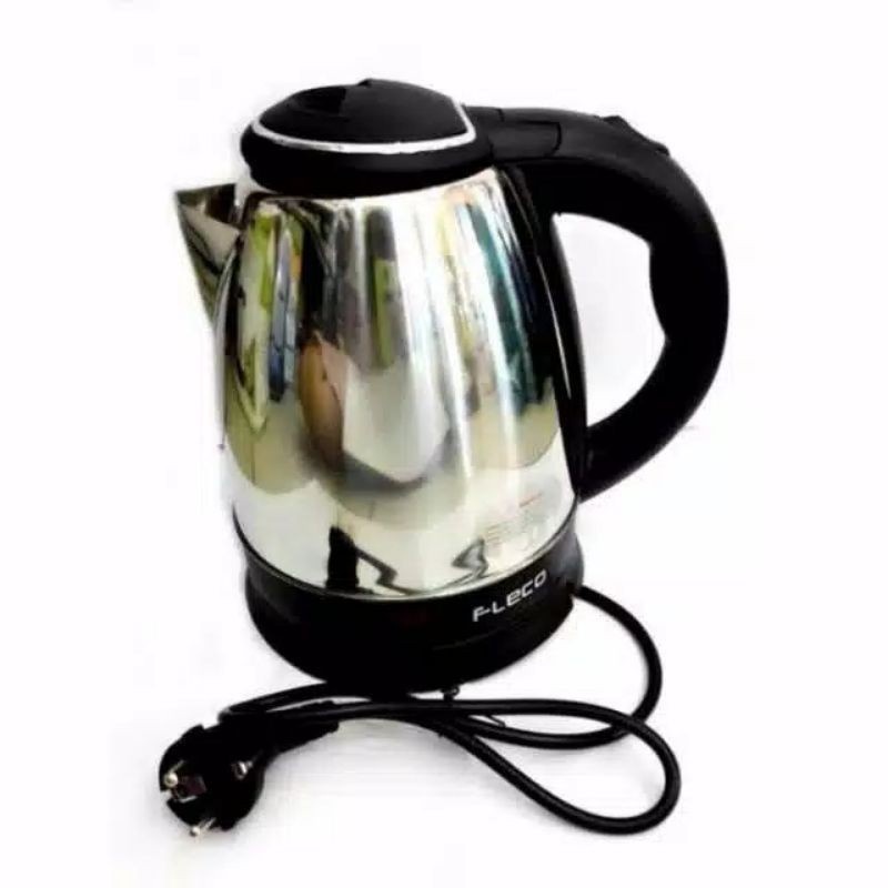 COD Teko listrik/ pemanas air/ kettle electric 1,8 Liter Fleco F-718 1,8L