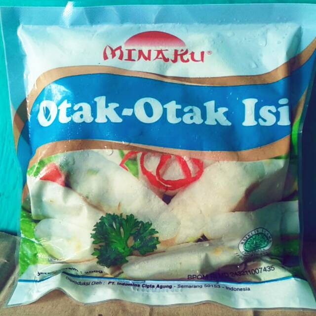 

Minaku Otak-Otak Isi