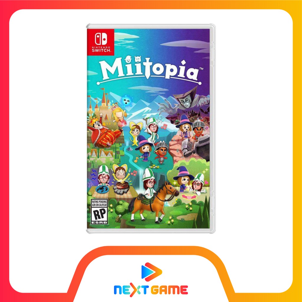 Nintendo Switch Miitopia