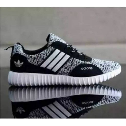 Sepatu Adidas Boost Putih New Model - (kampung sneakers)