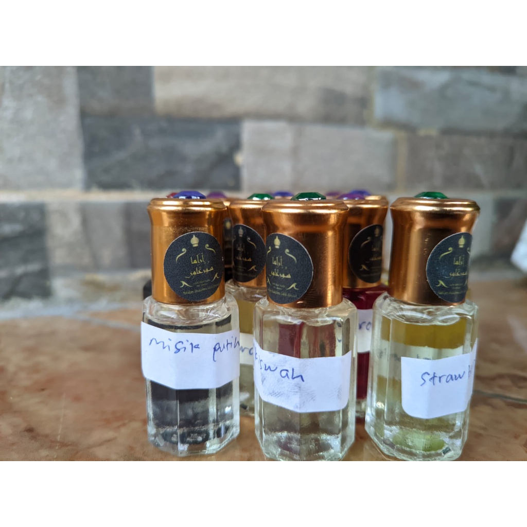 Bibit minyak wangi parfum Apel tahan lama asli original parfum sholat non alkohol-3