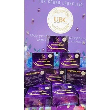 SALE CUCI GUDANG BRIGHTENING SOAP UBC UMI BEAUTY / SABUN UBC