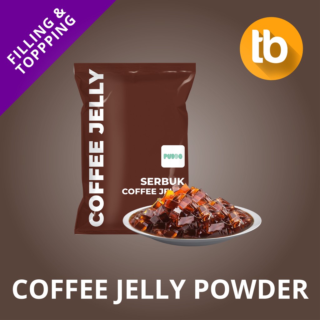 

Puddo Bubuk Coffee Jelly Powder Instant 1kg
