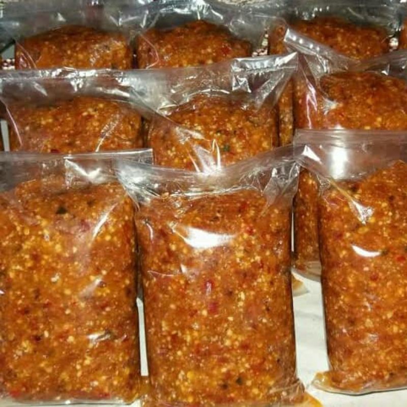 

500gr Sambal Pecel Sangrai/tanpa minyak Khas Madiun