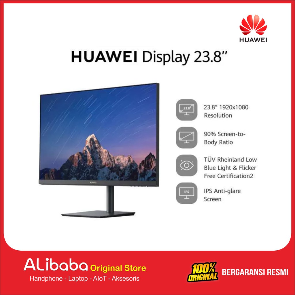 Huawei Display 23.8 Monitor | Honor Full HD IPS Monitor