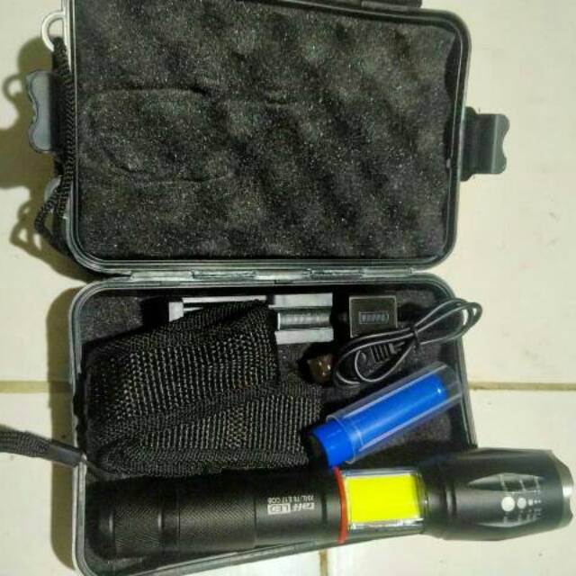 Senter tTaffware 8000 Lumen + COB