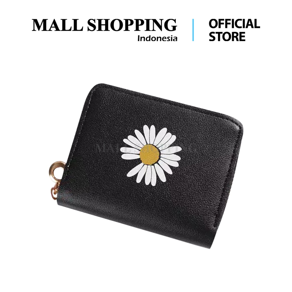 (COD) Dompet Koin Dompet Wanita Dompet Kartu / Dompet Mini Motif MALL SHOPPING